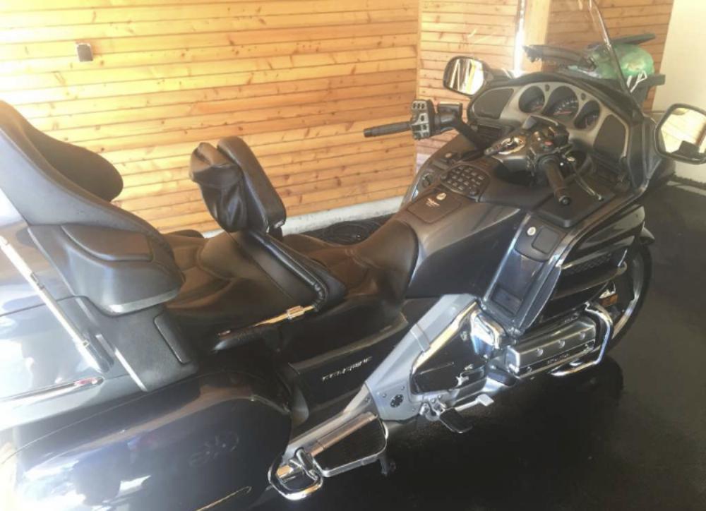 Motorrad verkaufen Honda Gold Wing Ankauf